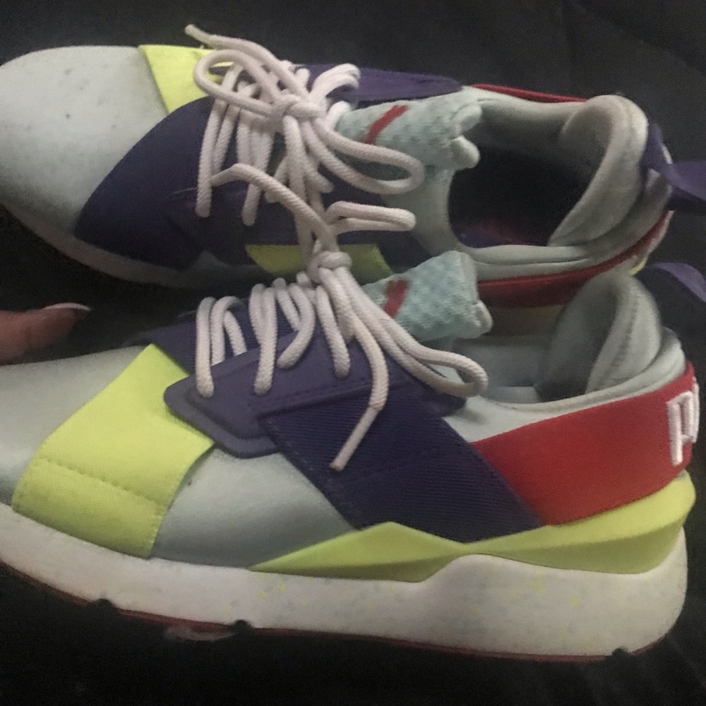 Big Kids puma 5.5 very comfortable